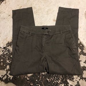 Smokey grey dress pants